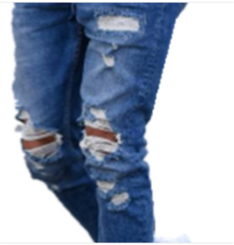 Wisaura™Hole men\'s jeans