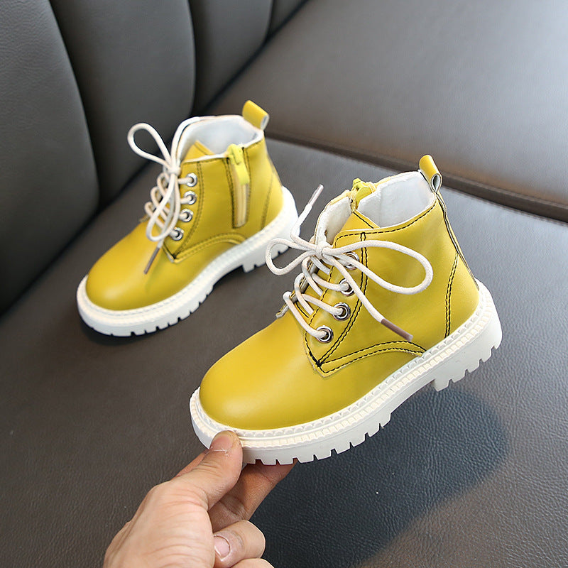 Wisaura™Children's Leather Boots