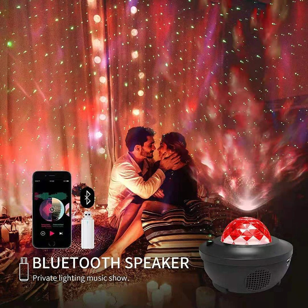 Wisaura™Projecteur Lumière Décor