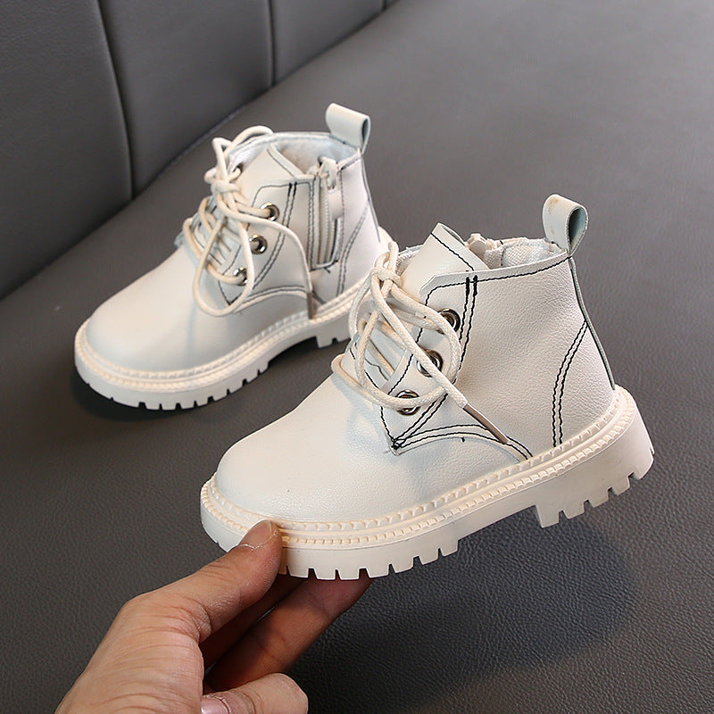 Wisaura™Children's Leather Boots