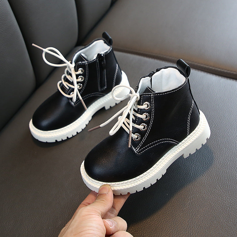 Wisaura™Children's Leather Boots