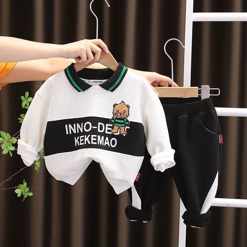 Wisaura™Boys Spring Clothes Suit Baby Clothes