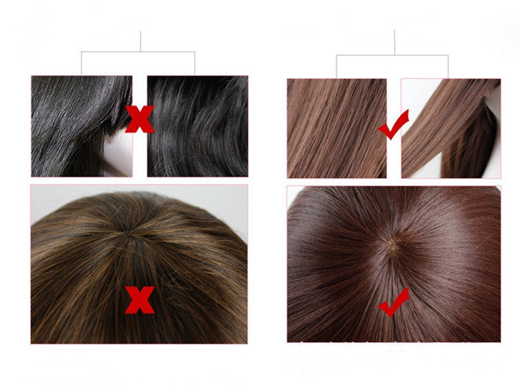 Wisaura™ fiber wig