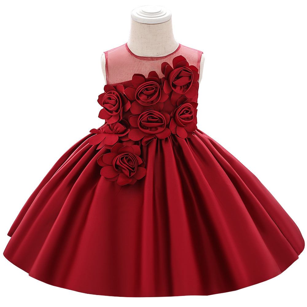 Wisaura™Flower Girl Dress