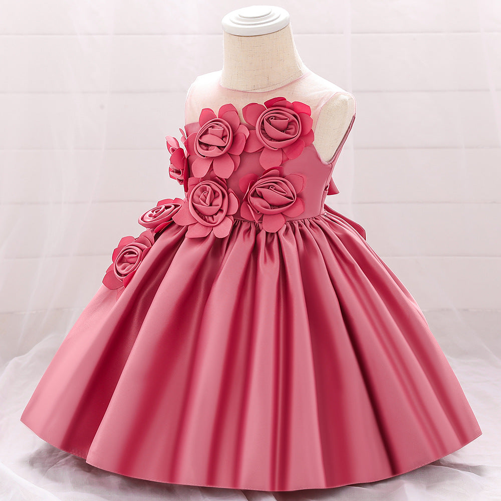 Wisaura™Flower Girl Dress