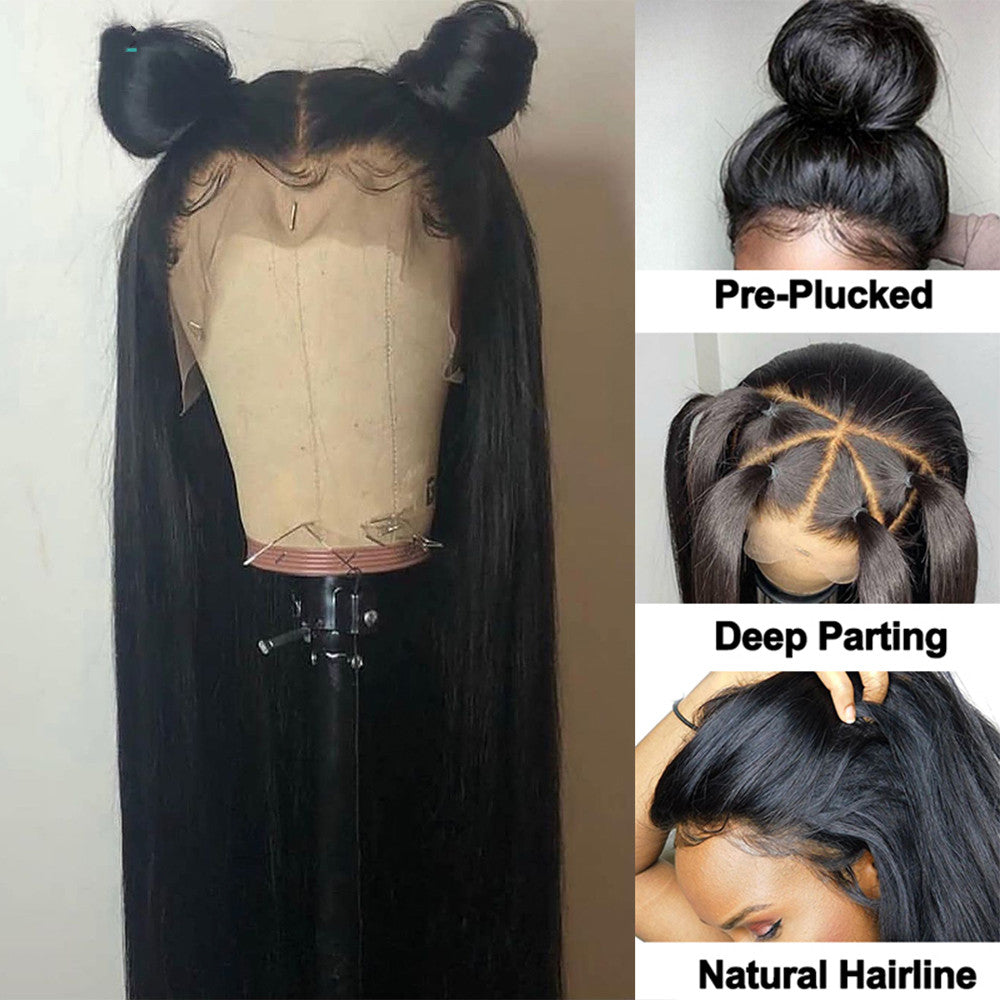 Wisaura™ Long Straight Wig