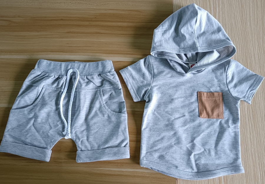 Wisaura™Short-sleeved Shorts Two-piece Set