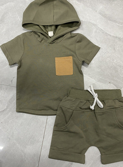 Wisaura™Short-sleeved Shorts Two-piece Set