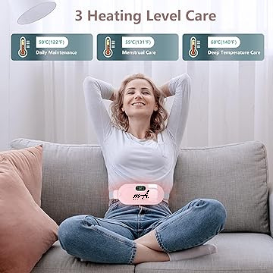 WisAura™ Menstrual Heating Relief Pad
