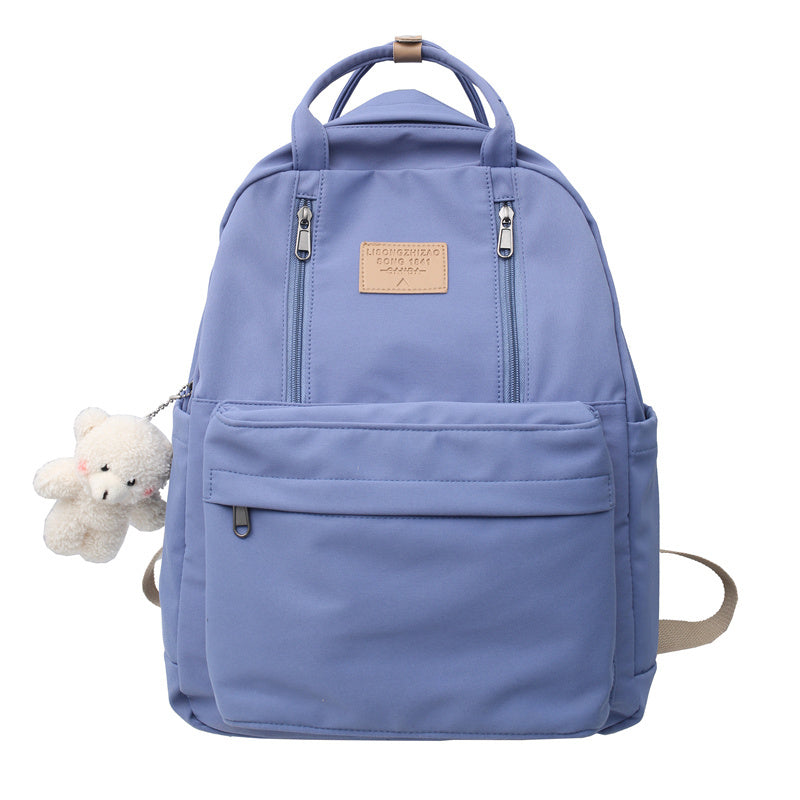 Wisaura™Cool Backpacks School Bag Double Zipper Tote Bags