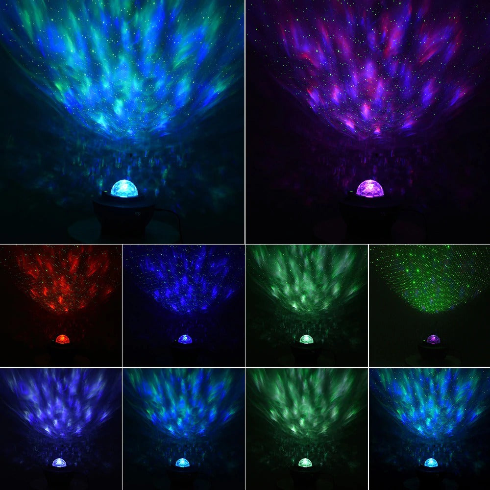 Wisaura™Projecteur Lumière Décor