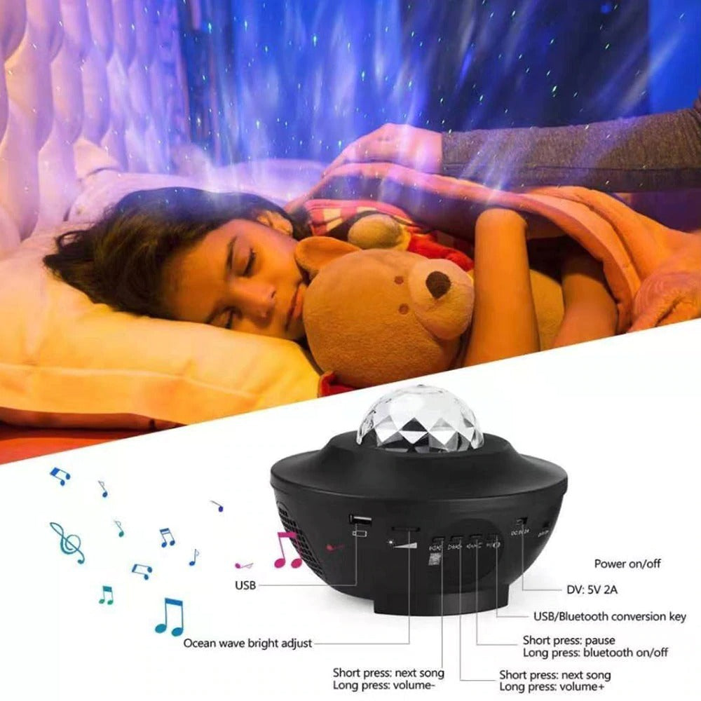 Wisaura™Projecteur Lumière Décor