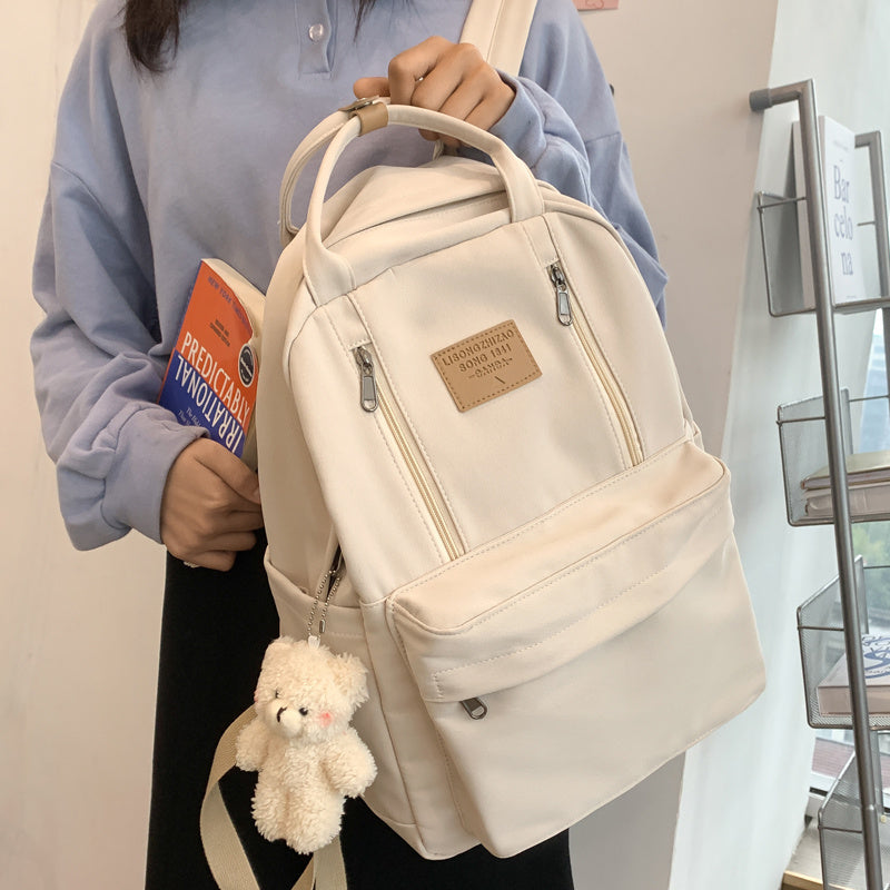 Wisaura™Cool Backpacks School Bag Double Zipper Tote Bags