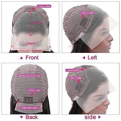 Women's Front Lace Wig Head Cover