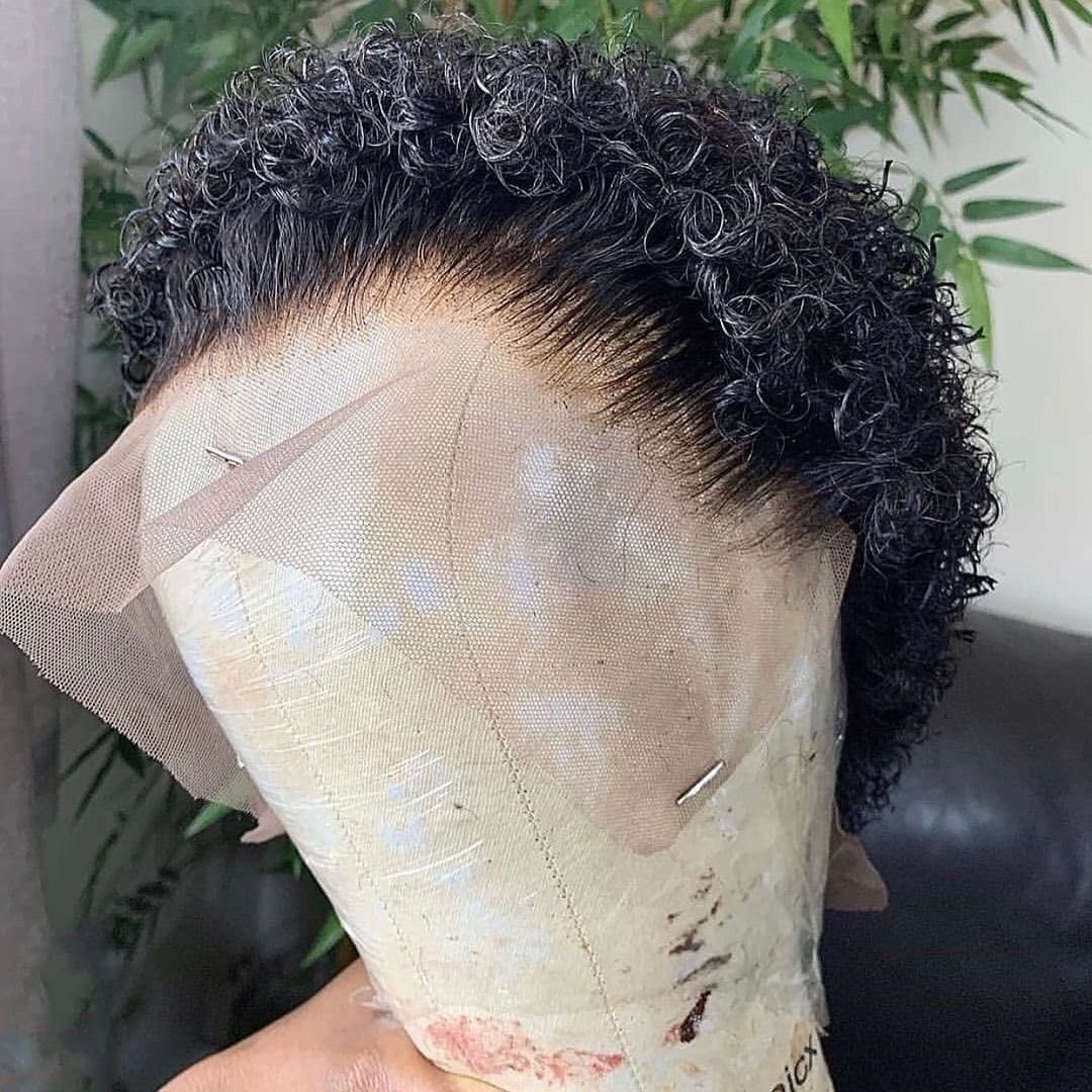 Wisaura™Cut Real Hair Front Lace Wig