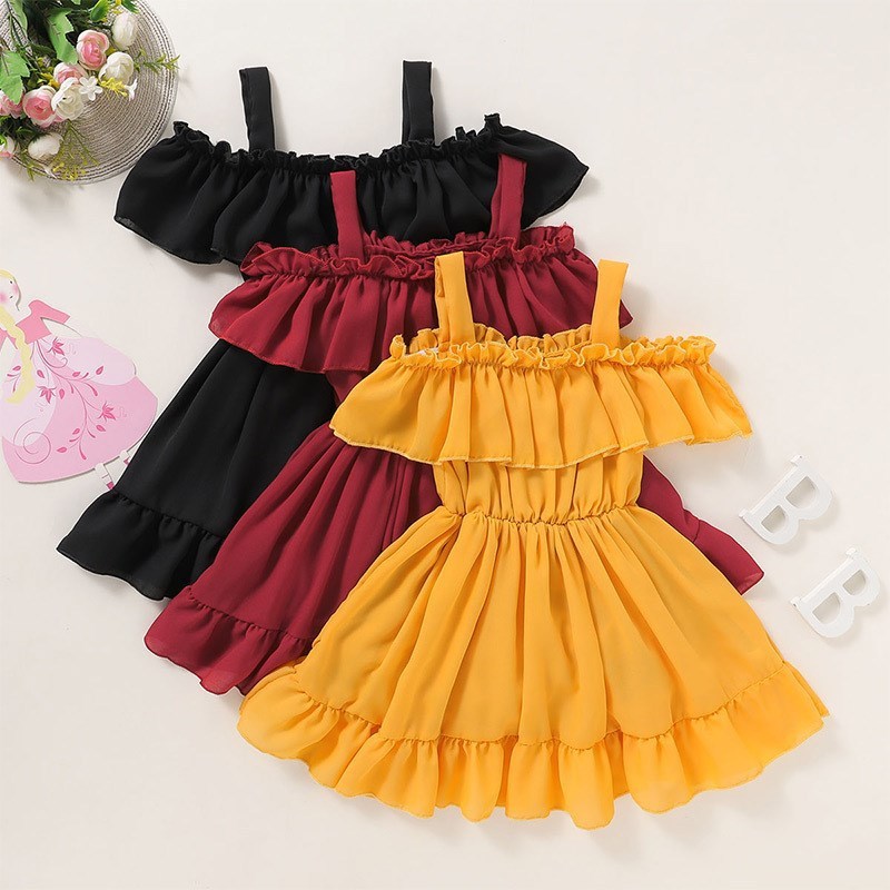 Wisaura™ Solid Color Dresses