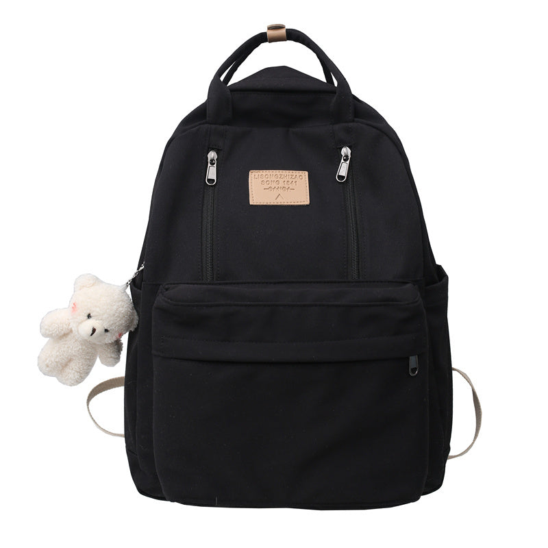 Wisaura™Cool Backpacks School Bag Double Zipper Tote Bags