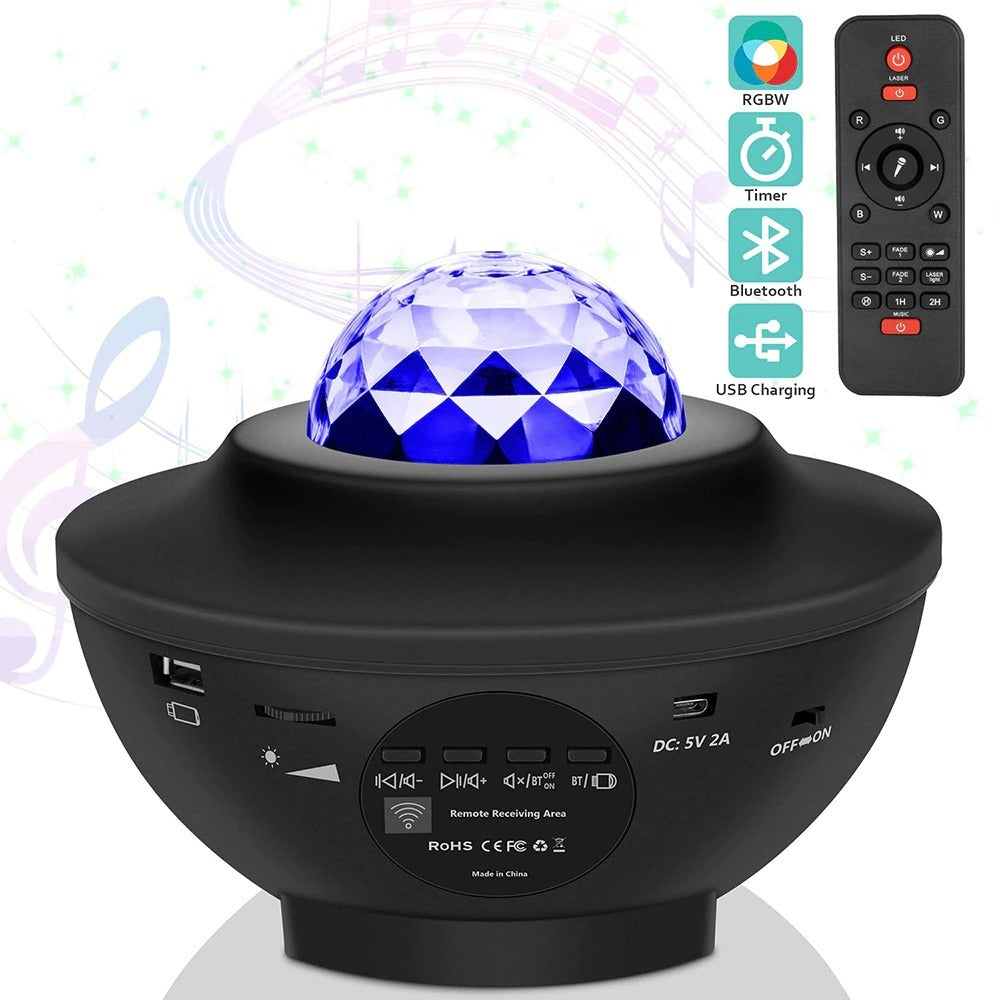 Wisaura™Projecteur Lumière Décor