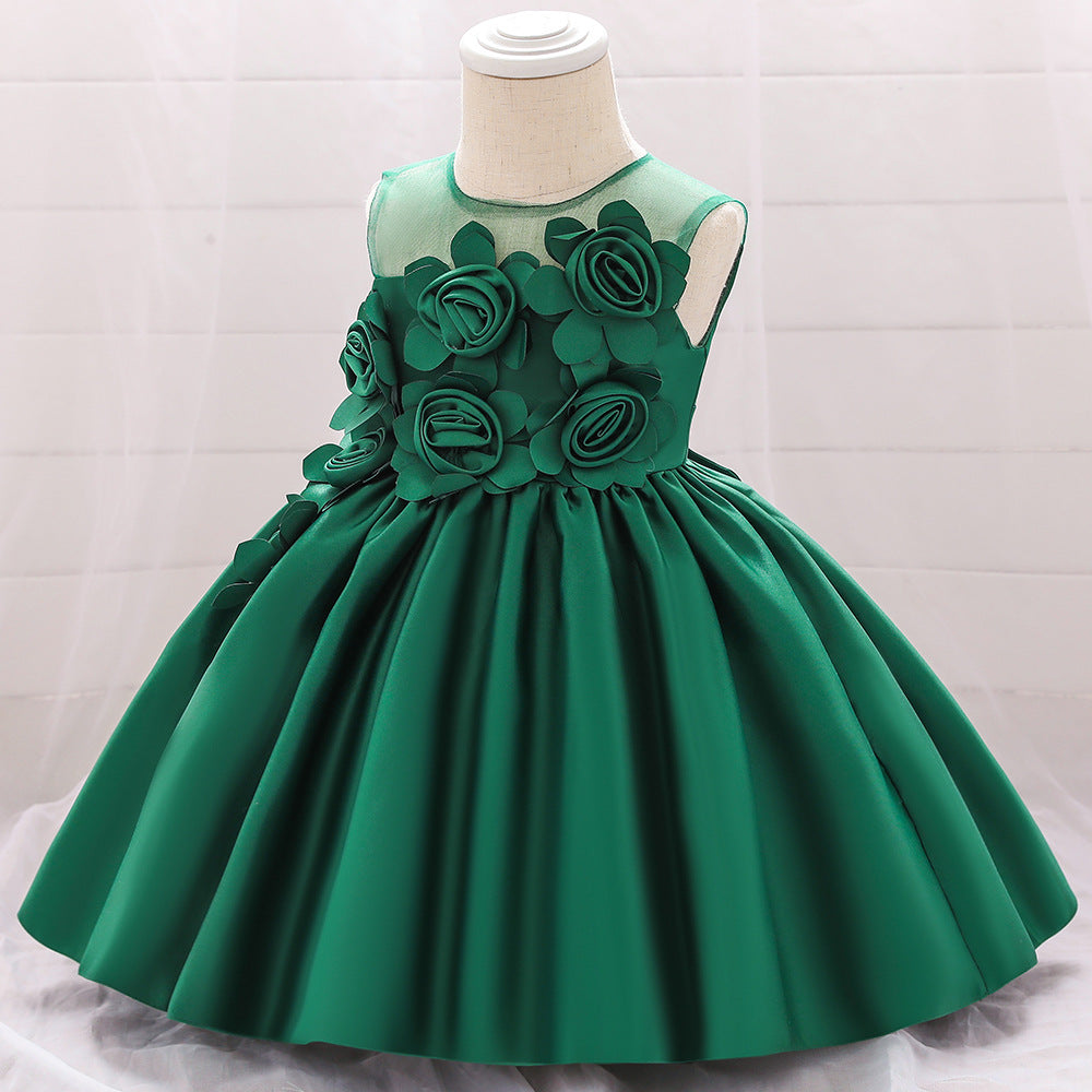 Wisaura™Flower Girl Dress