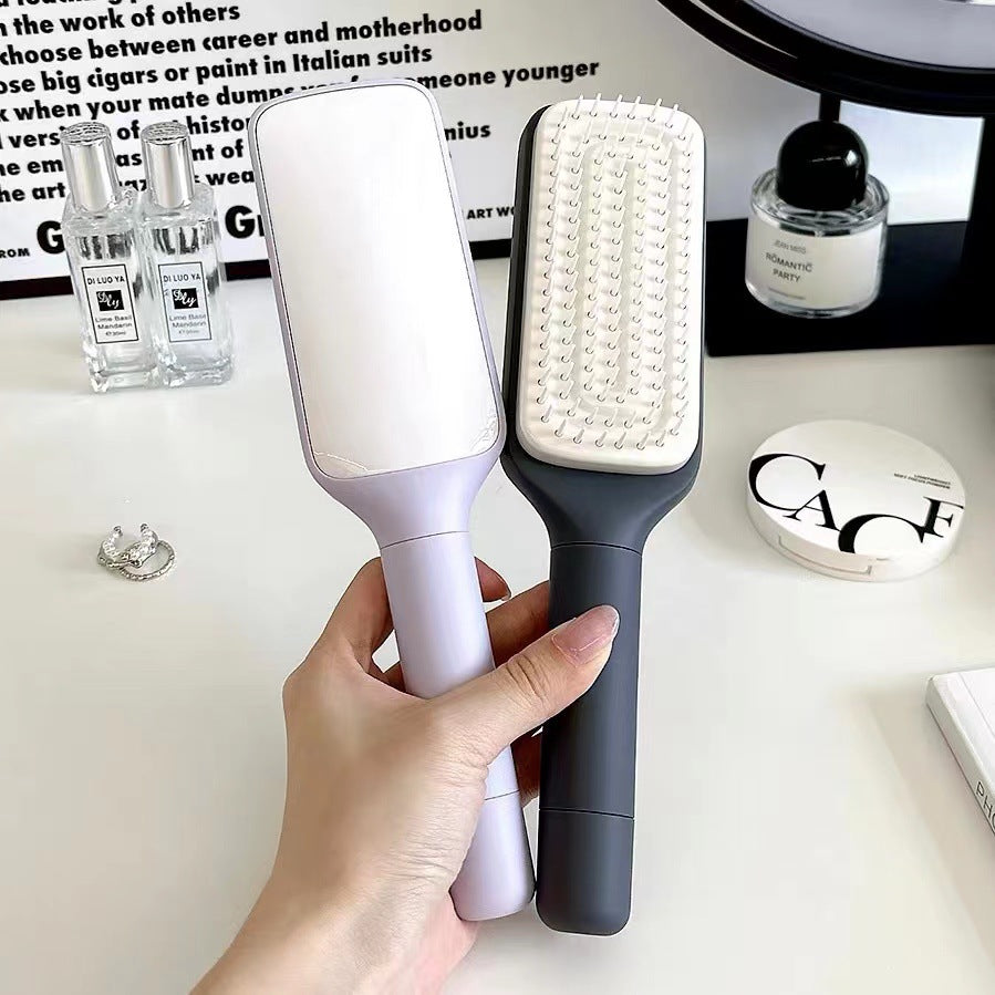 Wisaura™ 4 In 1 Self Cleaning Hair Brush