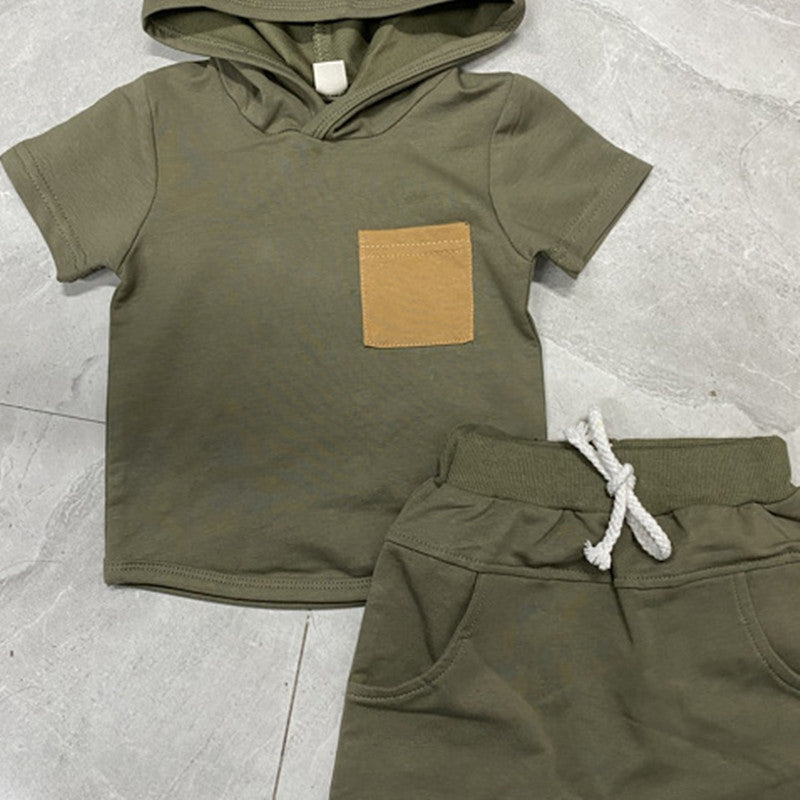 Wisaura™Short-sleeved Shorts Two-piece Set