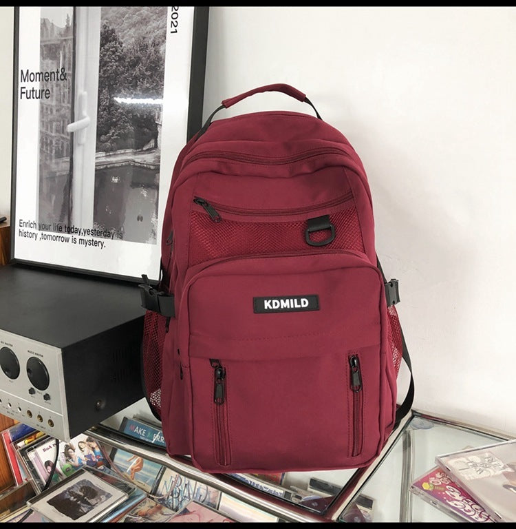 Wisaura™Waterproof Zippers Backpack