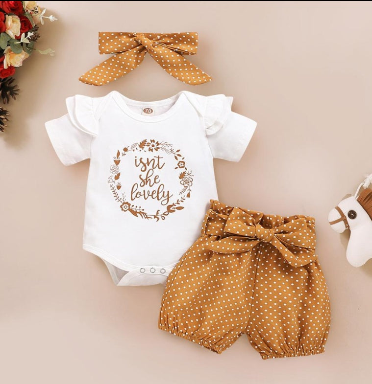 Wisaura™Children's Clothing Three-piece