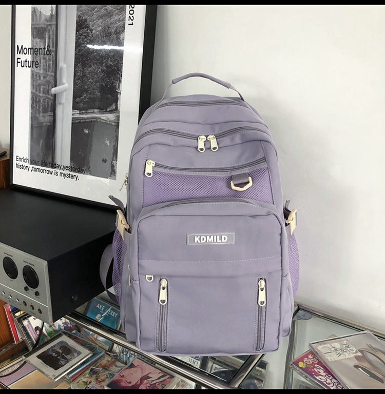 Wisaura™Waterproof Zippers Backpack