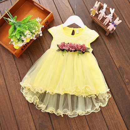 Wisaura™Fluffy princess dress fluffy tulle dress