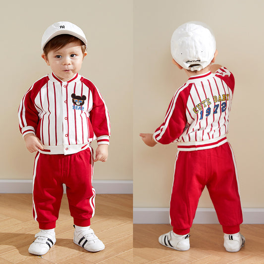 Wisaura™Children's baseball uniforms