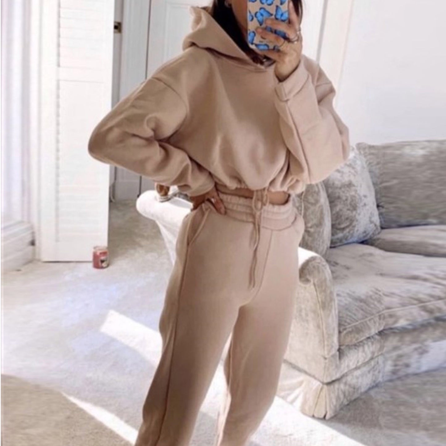 Wisaura™Women 2 Piece Sweatsuits