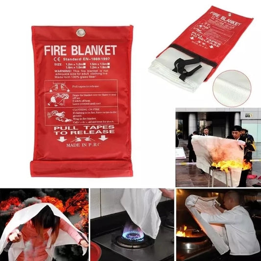 Wisaura™Fire-Fighting Blanket Glass Fiber Fire-Fighting Blanket