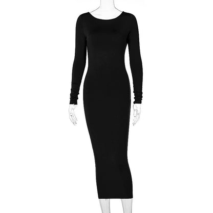 Wisaura™Sexy Backless Midi Dresses