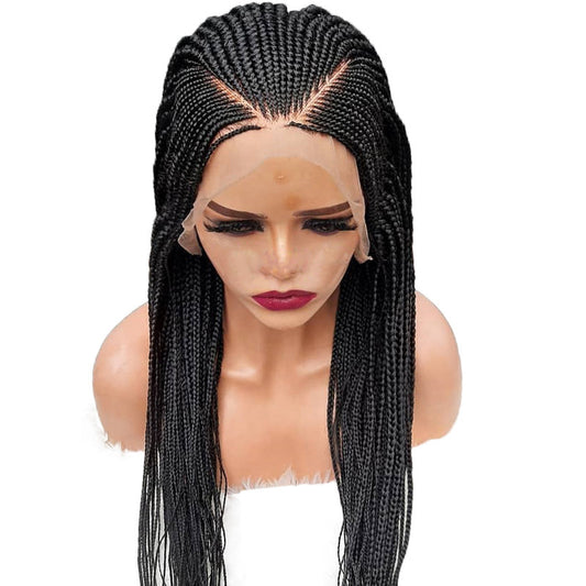 Wisaura™Lace Front Wig Blac