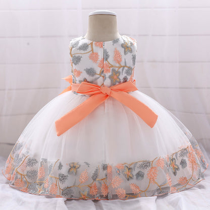 Wisaura™Lace color matching princess dress