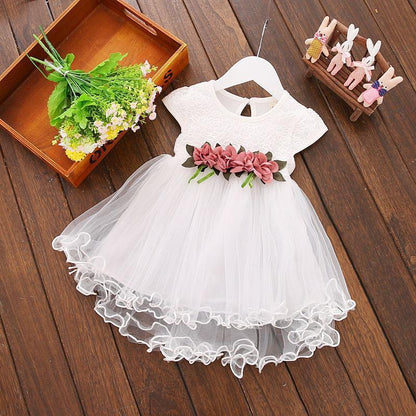 Wisaura™Fluffy princess dress fluffy tulle dress