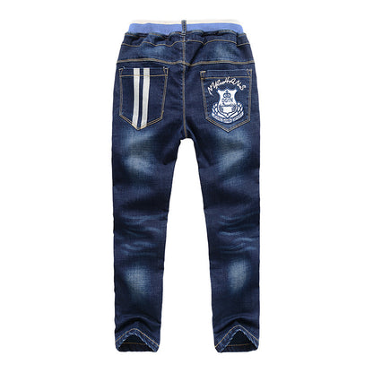 Wisaura™Warm and fleece boy jeans