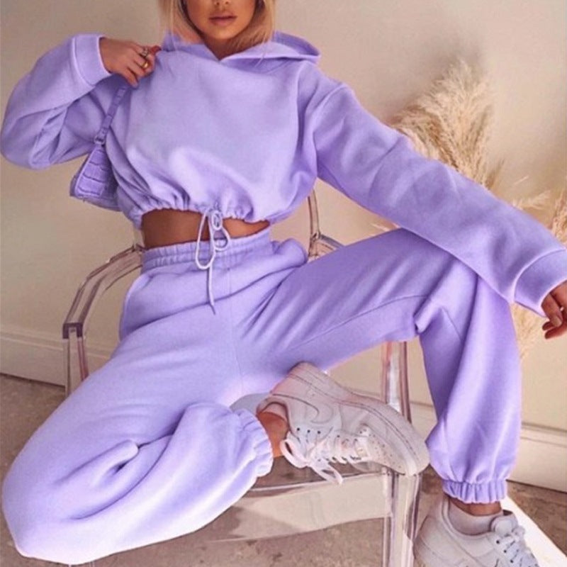 Wisaura™Women 2 Piece Sweatsuits