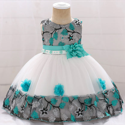 Wisaura™Lace color matching princess dress