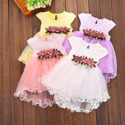 Wisaura™Fluffy princess dress fluffy tulle dress