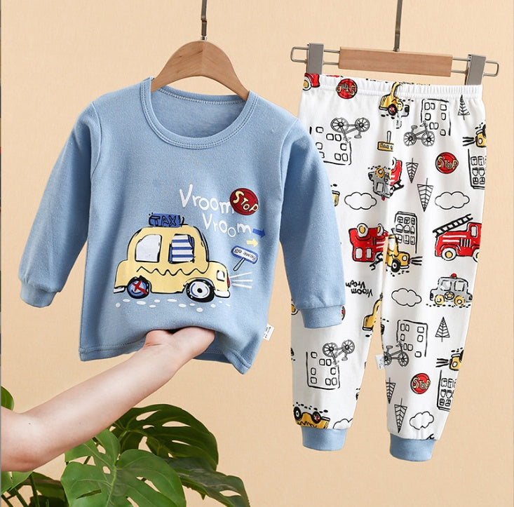 Wisaura™Children's Cartoon Cute Print