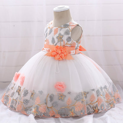 Wisaura™Lace color matching princess dress