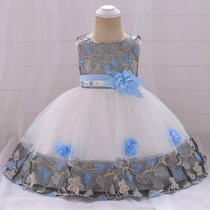 Wisaura™Lace color matching princess dress