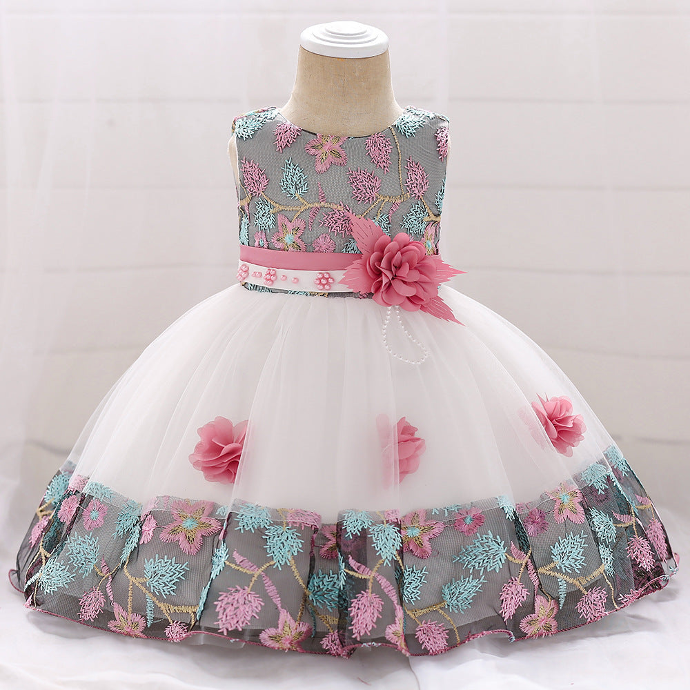 Wisaura™Lace color matching princess dress