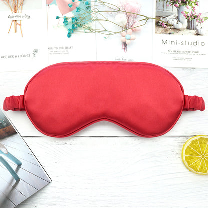 Wisaura™ Premium Silk Eye Mask Straps Breathable