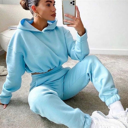 Wisaura™Women 2 Piece Sweatsuits