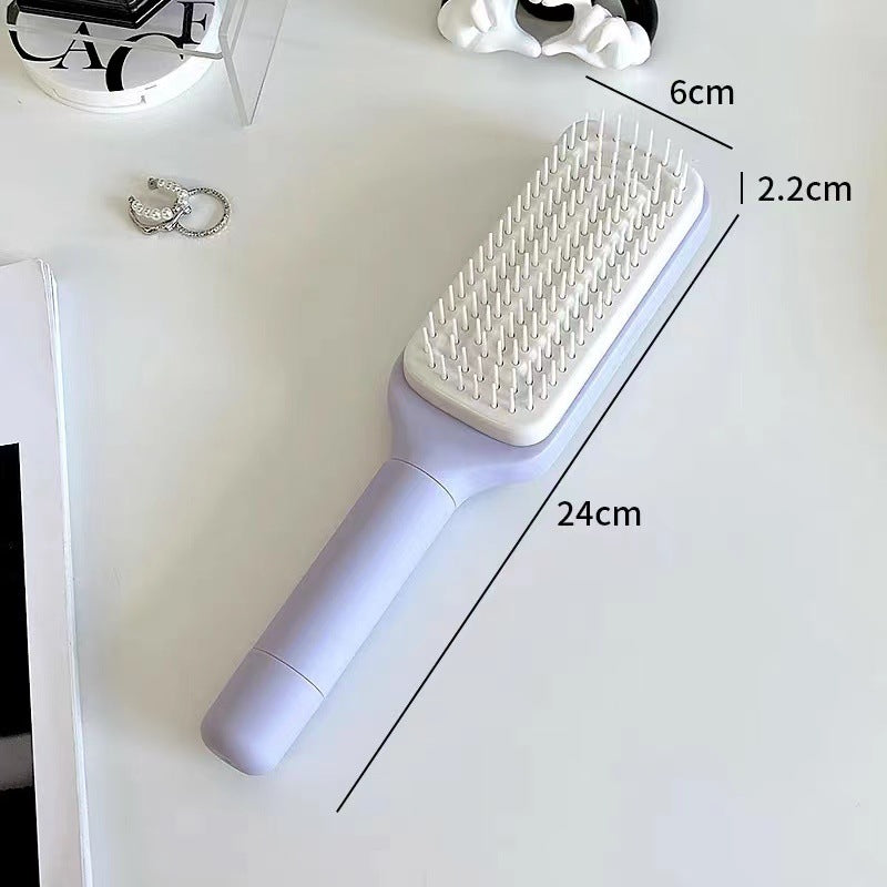 Wisaura™ 4 In 1 Self Cleaning Hair Brush