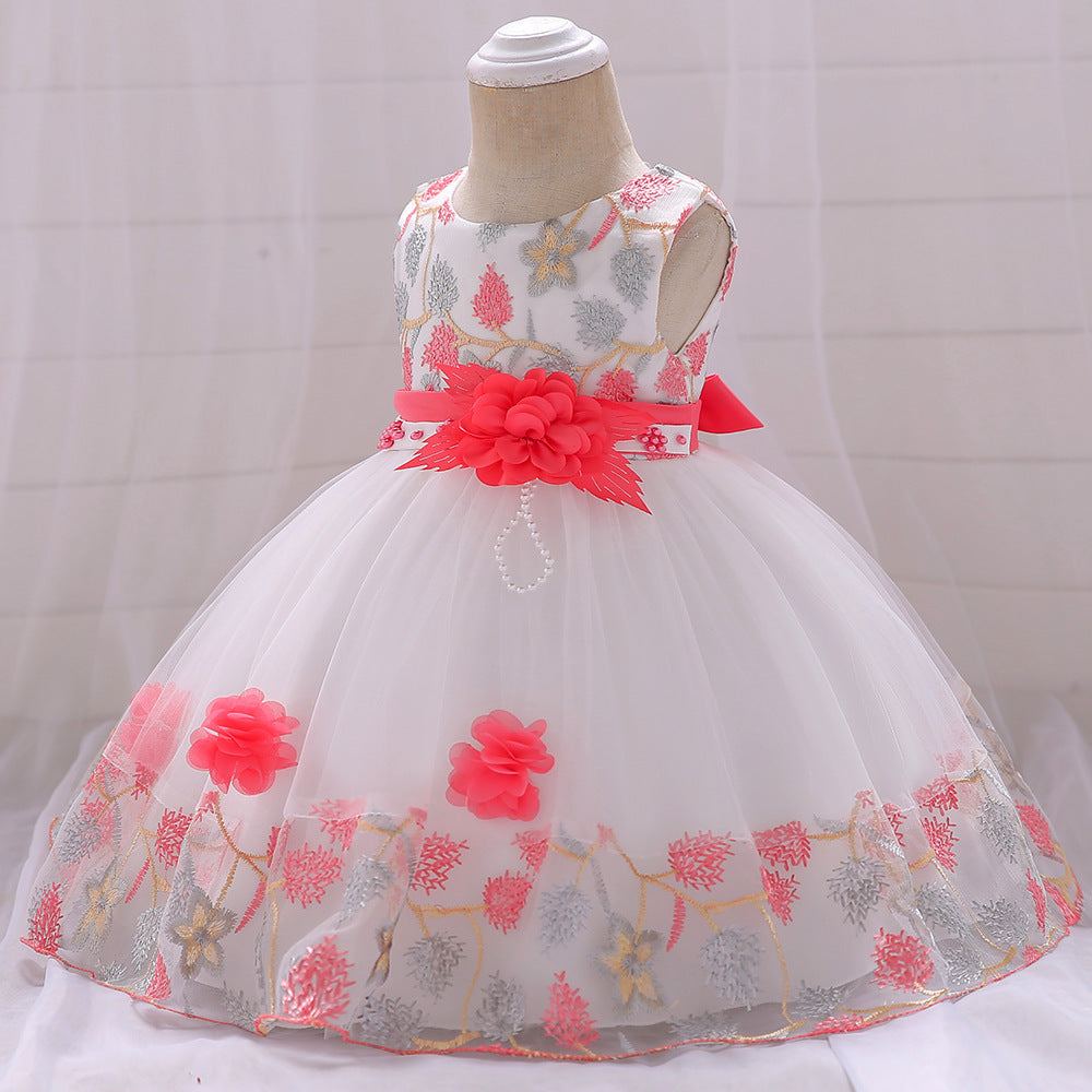 Wisaura™Lace color matching princess dress