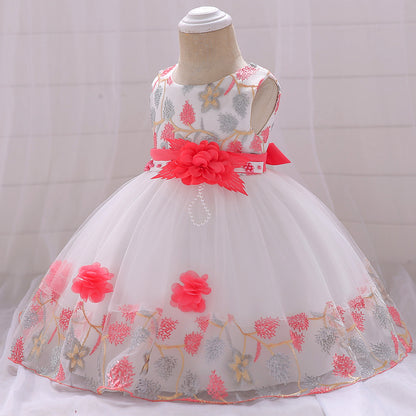 Wisaura™Lace color matching princess dress