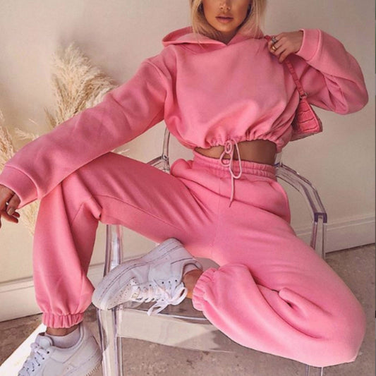 Wisaura™Women 2 Piece Sweatsuits